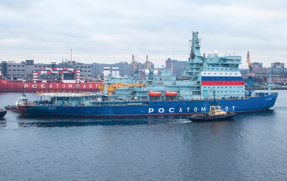 Ледокол Арктика